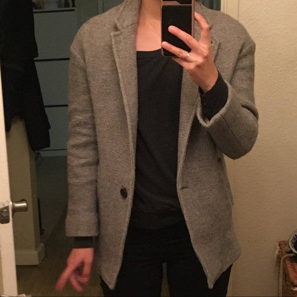 Aritzia wool blend coat - Picture 7 of 8